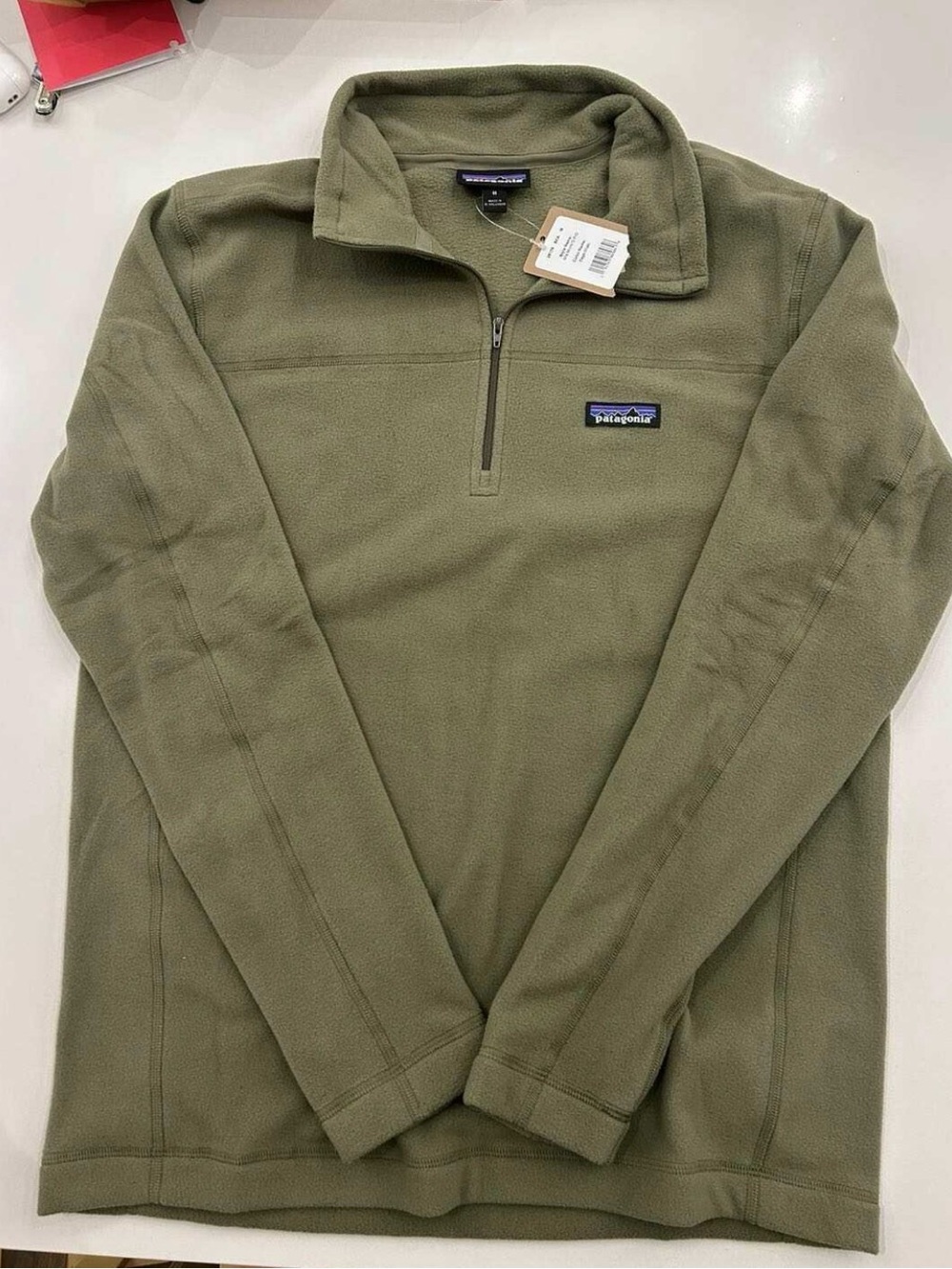 Patagonia Men's Micro D Pullover Size M